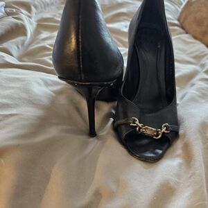 Gucci stiletto shoes 36.5 /6.5
